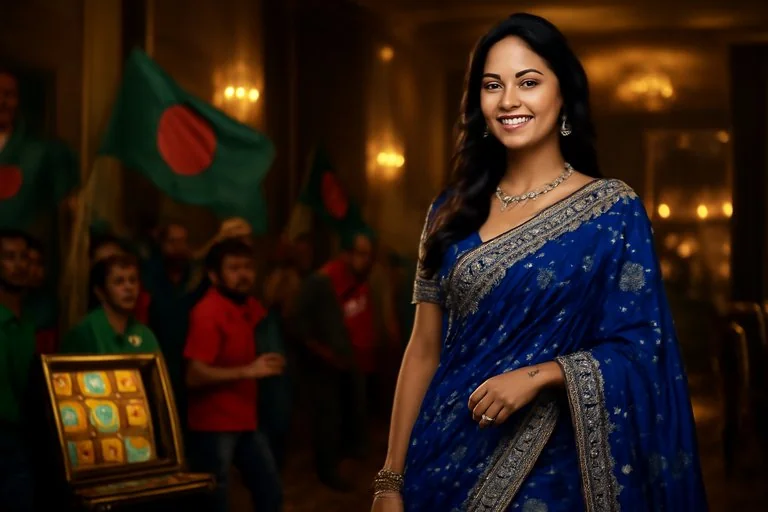 BDwin24 টিমে টিকিট পাঠানোর দৃশ্য